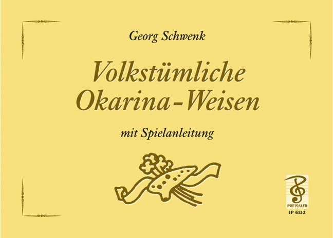 Vorderes Coverbild Volkstümliche Okarina-Weisen