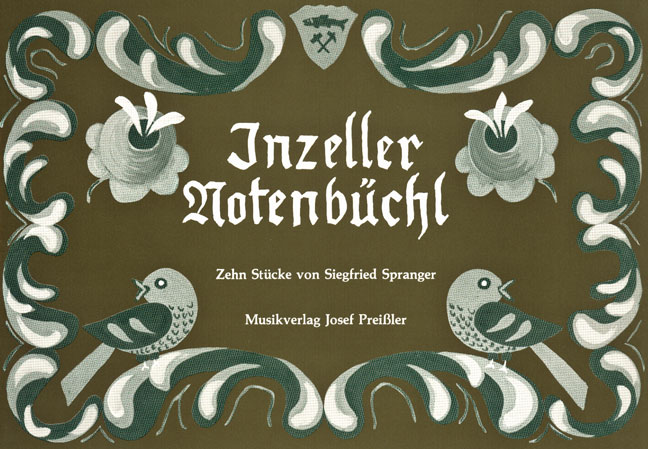 Vorderes Coverbild Inzeller Notenbüchl
