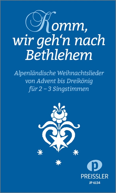 Vorderes Coverbild Komm, wir gehn nach Bethlehem