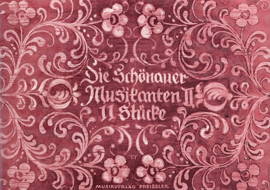 Vorderes Coverbild Die Schönauer Musikanten II