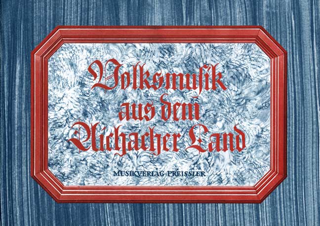Vorderes Coverbild Volksmusik aus dem Aichacher Land