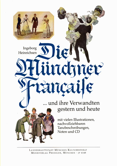 Vorderes Coverbild Die Münchner Francaise