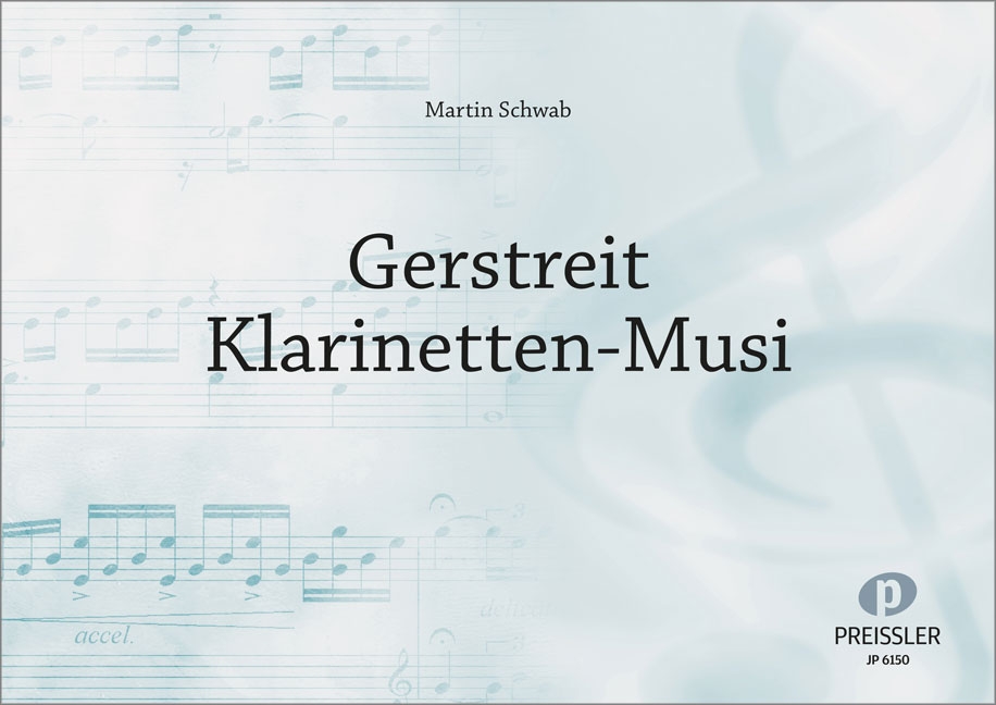 Vorderes Coverbild Gerstreit-Klarinettenmusi