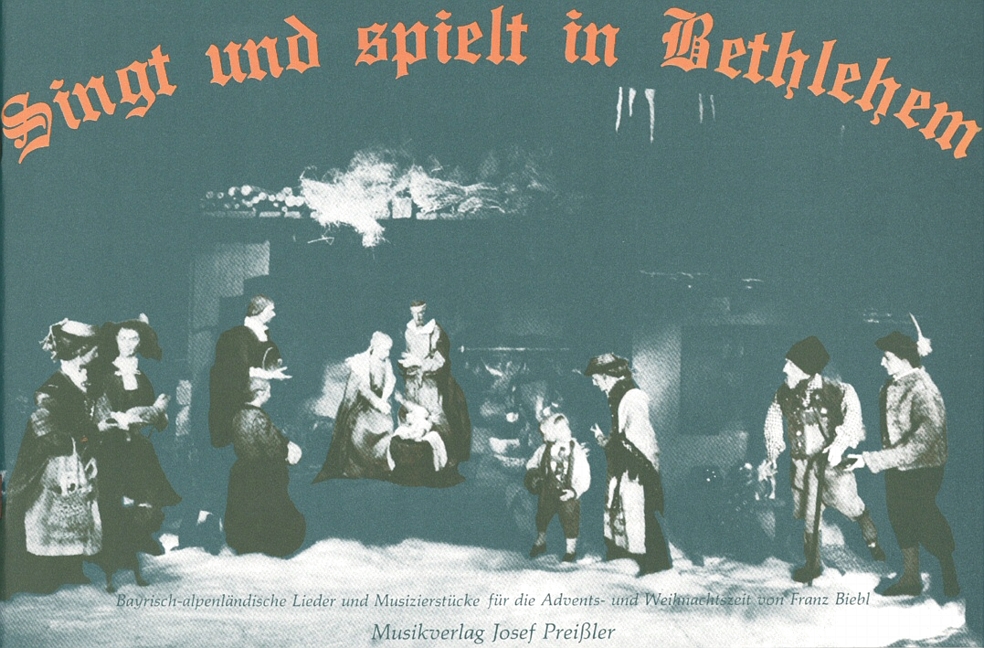 Vorderes Coverbild Singt und spielt in Bethlehem
