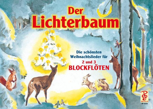 Vorderes Coverbild Der Lichterbaum