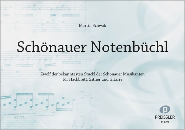 Vorderes Coverbild Schönauer Notenbüchl