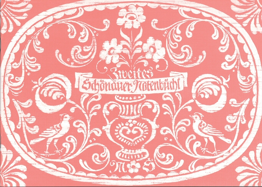 Vorderes Coverbild Zweites Schönauer Notenbüchl