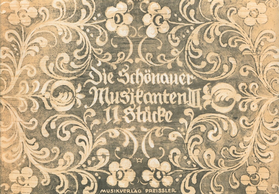 Vorderes Coverbild Die Schönauer Musikanten III