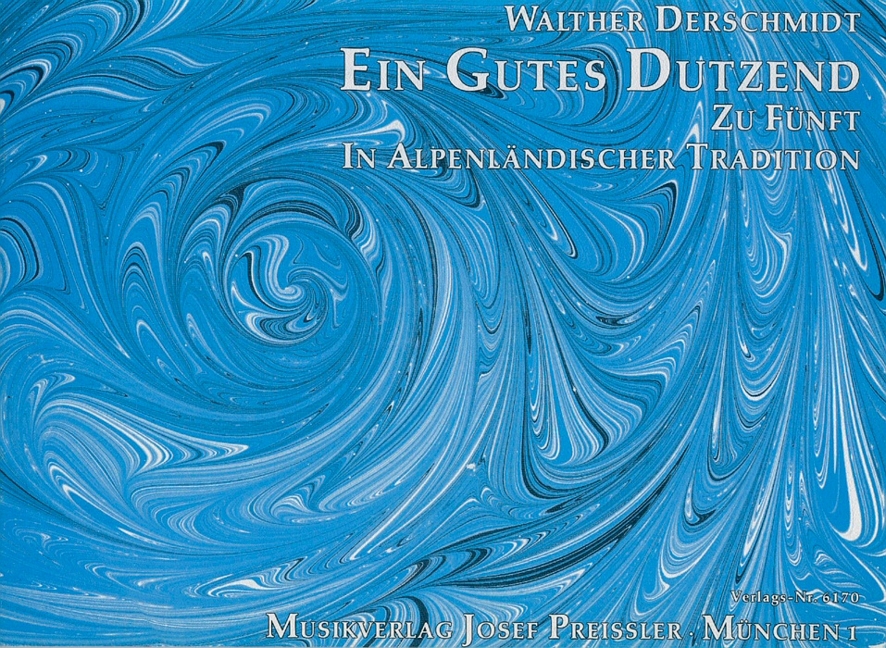 Vorderes Coverbild Ein gutes Dutzend zu fünft