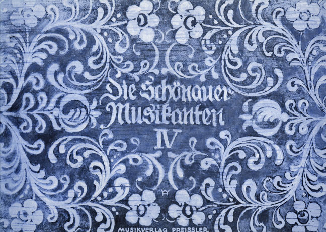 Vorderes Coverbild Die Schönauer Musikanten IV
