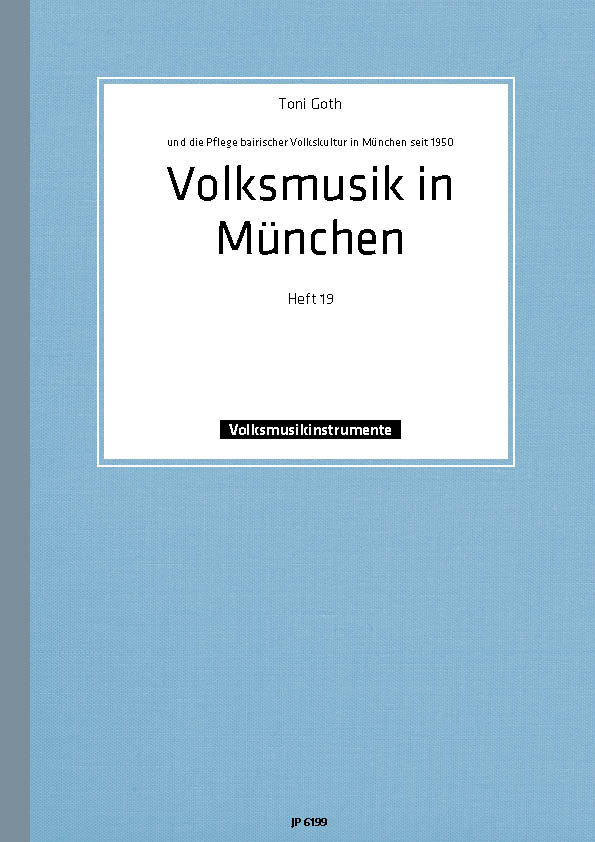 Anderes Coverbild Volksmusik München, Heft 19