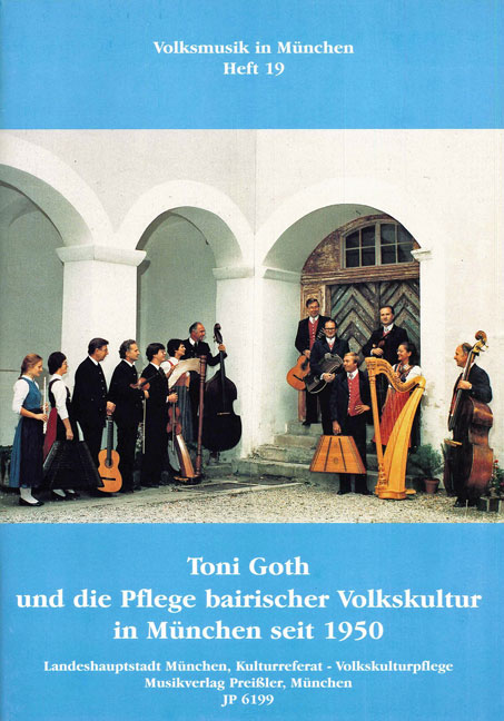 Vorderes Coverbild Volksmusik München, Heft 19