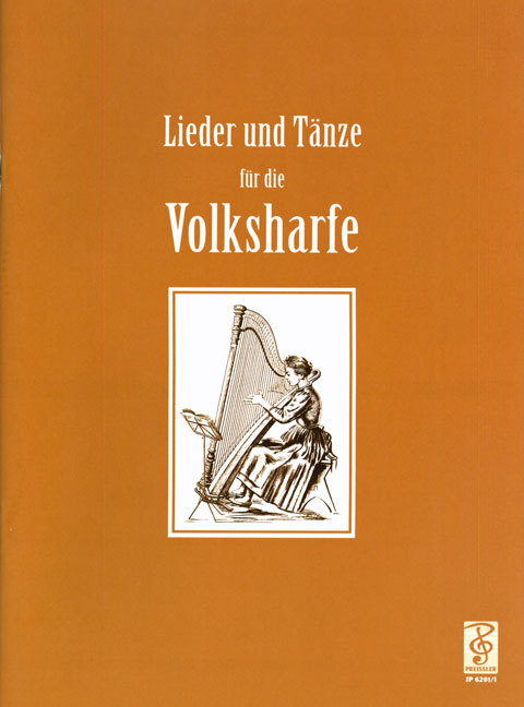 Vorderes Coverbild Lieder und Tänze für die Volksharfe, Band 1
