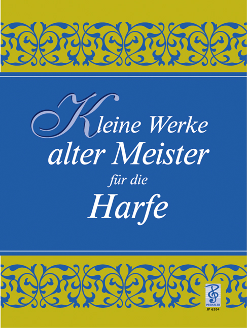 Vorderes Coverbild Kleine Werke alter Meister für die Harfe