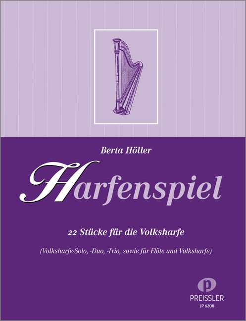 Vorderes Coverbild Harfenspiel