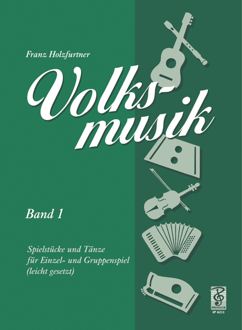 Vorderes Coverbild Volksmusik, Heft 1