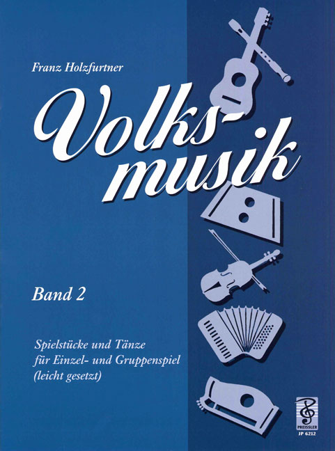 Vorderes Coverbild Volksmusik, Heft 2