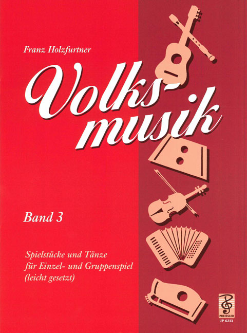 Vorderes Coverbild Volksmusik, Heft 3