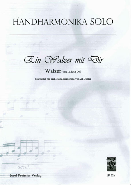 Vorderes Coverbild Ein Walzer mit dir