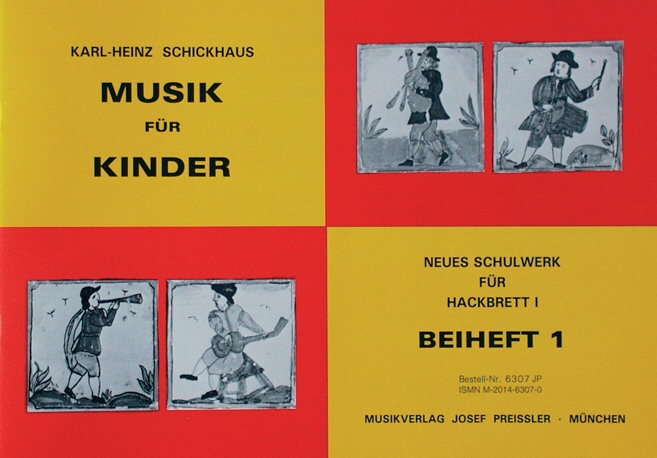 Vorderes Coverbild Musik für Kinder