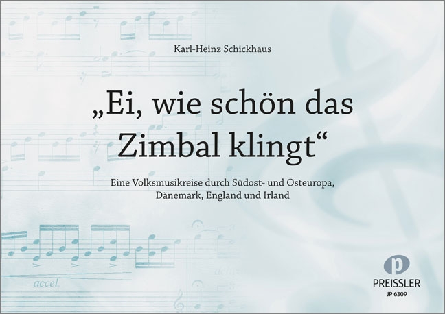 Vorderes Coverbild Ei, wie schön das Zimbal klingt