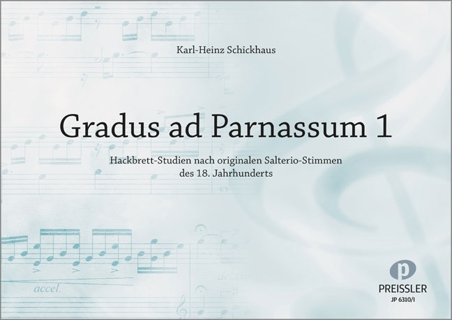 Vorderes Coverbild Gradus ad Parnassum, Teil 1