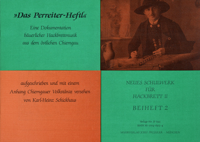 Vorderes Coverbild Das Perreiter-Heftl