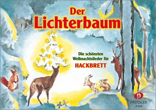 Vorderes Coverbild Der Lichterbaum