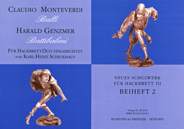 Vorderes Coverbild Balli / Battibaleni