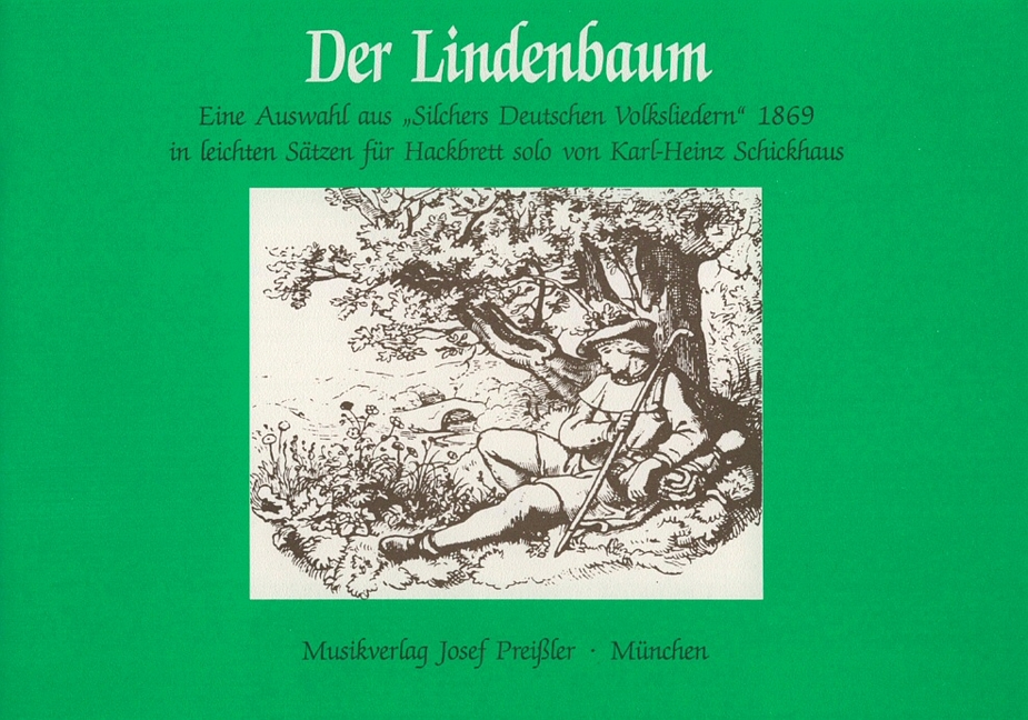 Vorderes Coverbild Der Lindenbaum