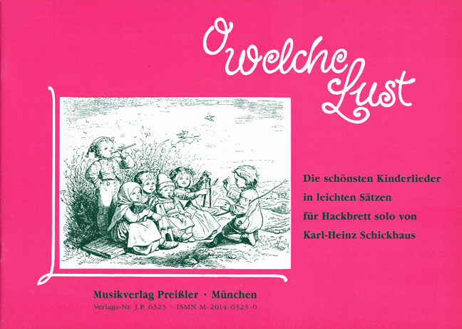 Vorderes Coverbild O welche Lust