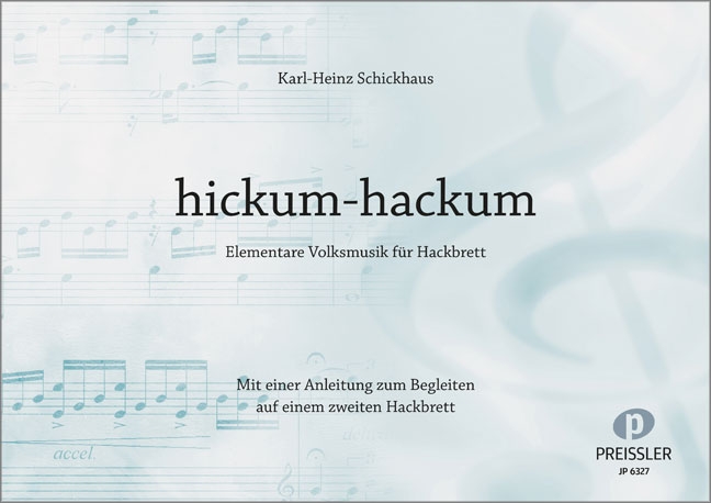 Vorderes Coverbild hickum-hackum