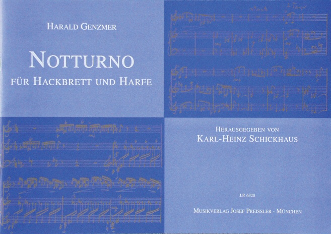 Vorderes Coverbild Notturno