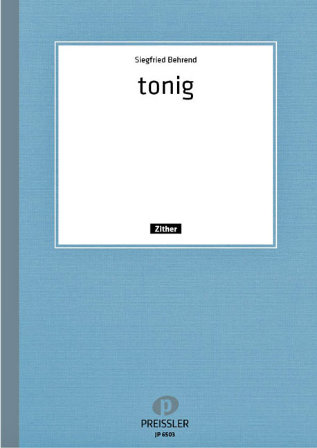 Vorderes Coverbild tonig