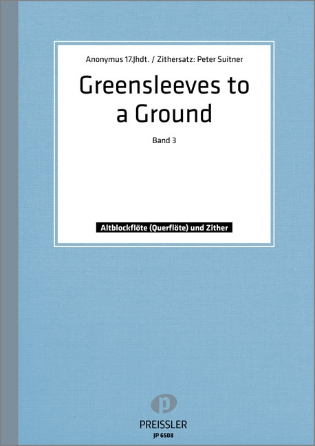 Vorderes Coverbild Greensleeves to a Ground