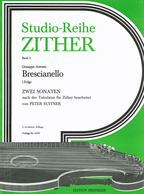 Vorderes Coverbild Studio-Reihe Zither 5