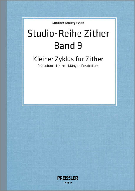 Anderes Coverbild Studio-Reihe Zither 9