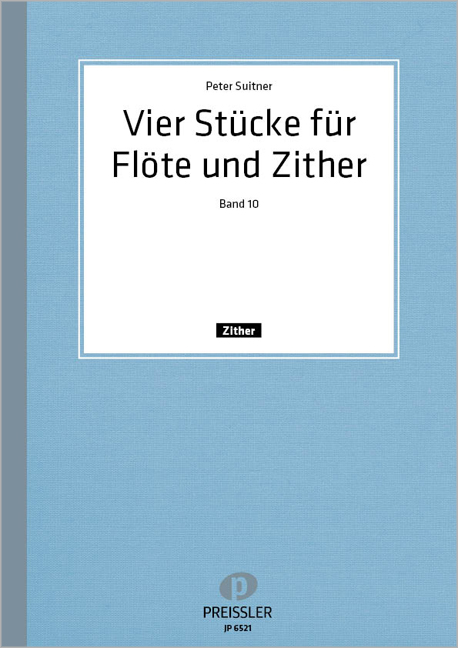 Vorderes Coverbild Studio-Reihe Zither 10