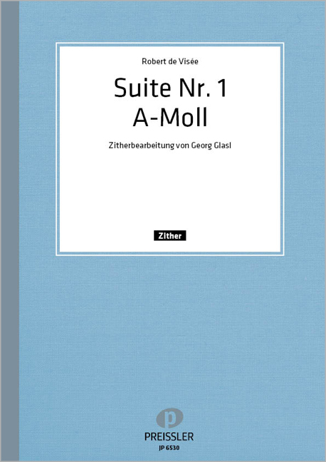 Vorderes Coverbild Suite Nr. 1 a-moll