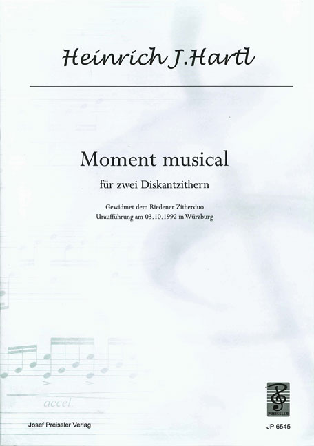 Vorderes Coverbild Moment musical
