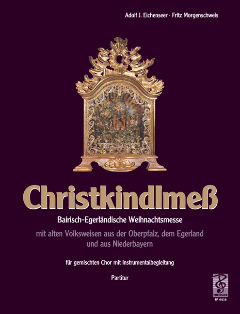Vorderes Coverbild Christkindlmess