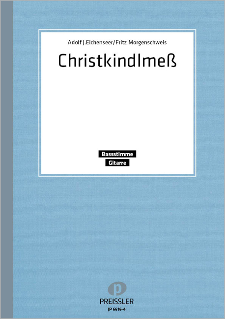 Vorderes Coverbild Christkindlmeß