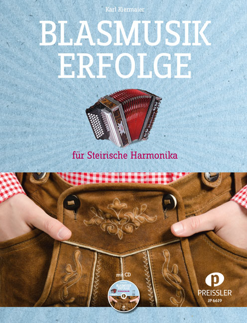 Vorderes Coverbild Blasmusik Erfolge