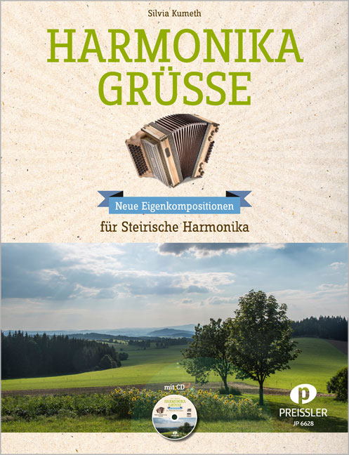 Vorderes Coverbild Harmonika-Grüße