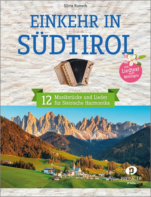 Vorderes Coverbild Einkehr in Südtirol