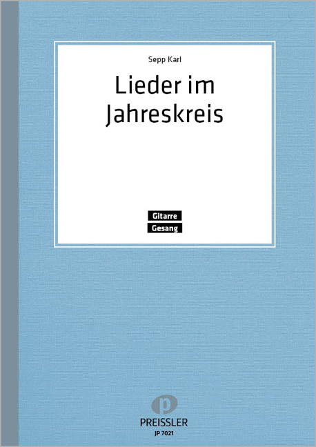 Vorderes Coverbild Lieder im Jahreskreis