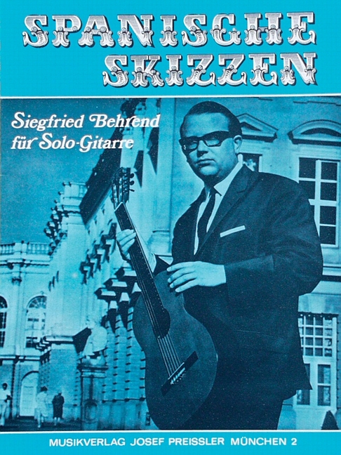 Vorderes Coverbild Spanische Skizzen