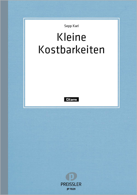 Vorderes Coverbild Kleine Kostbarkeiten