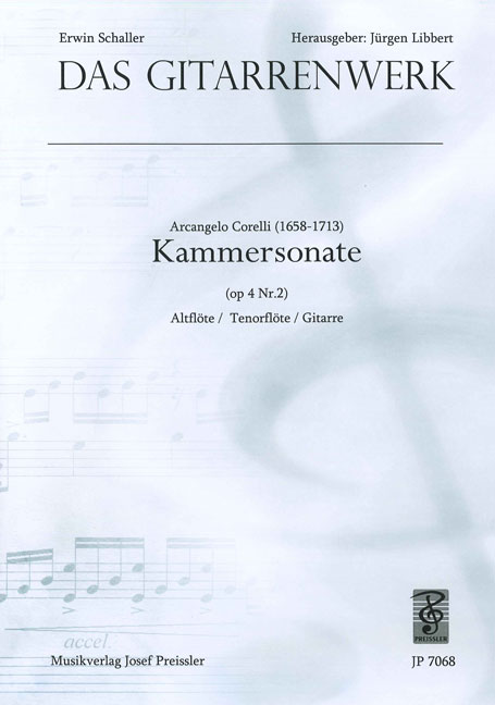 Vorderes Coverbild Kammersonate