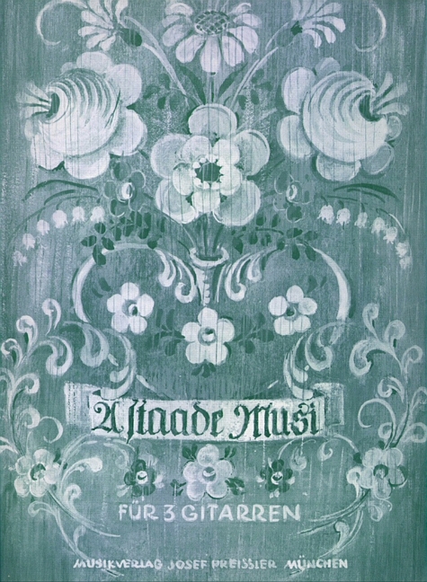 Vorderes Coverbild A staade Musi 1